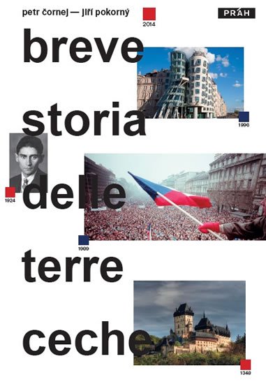 Čornej Petr: Stručné dějiny českých zemí / Breve storia delle terre Ceche Čornej Petr: Stručné dějiny českých zemí / Breve storia delle terre Ceche