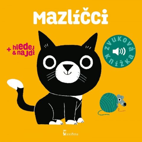 Billet Marion: Mazlíčci - Zvuková knížka Billet Marion: Mazlíčci - Zvuková knížka
