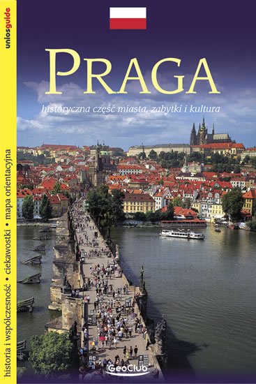 Kubík Viktor: Praha - průvodce/polsky
