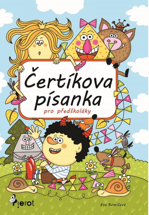 Rémišová Eva: Čertíkova písanka pro předškoláky