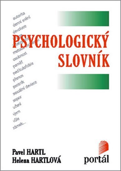 Hartl Pavel: Psychologický slovník
