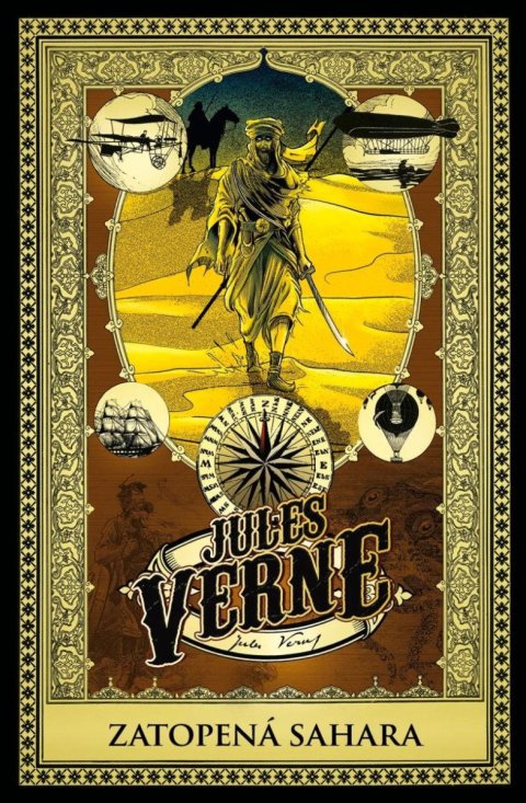 Verne Jules: Zatopená Sahara Verne Jules: Zatopená Sahara