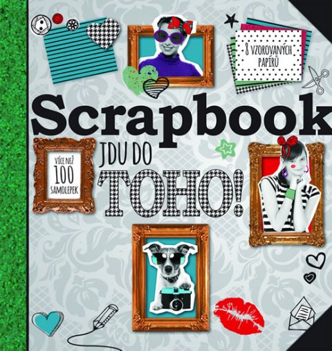neuveden: Scrapbook - Jdu do toho!