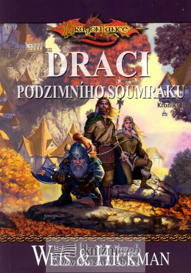 Weis Margaret: DragonLance (01) - Draci podzimního soumraku