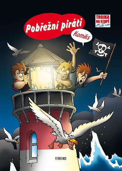 Blanck Ulf: Pobřežní piráti - Trojka na stopě komiks