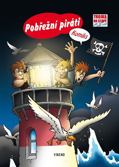Blanck Ulf: Pobřežní piráti - Trojka na stopě komiks Blanck Ulf: Pobřežní piráti - Trojka na stopě komiks