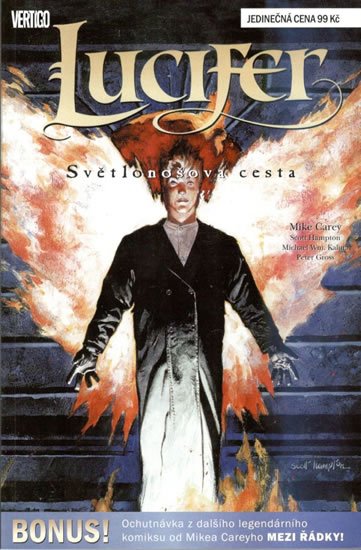 Carey Mike: Lucifer - Světlonošova cesta
