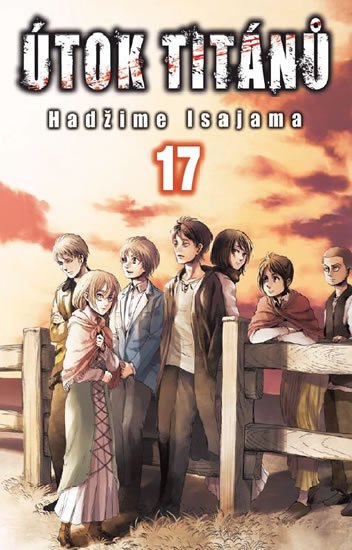 Isajama Hadžime: Útok titánů 17 Isajama Hadžime: Útok titánů 17