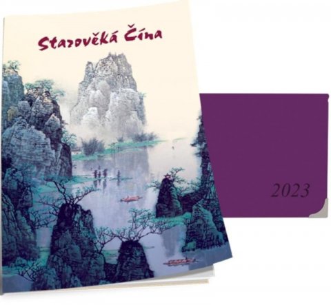 Kanyzová Žofie: Lunární diář Krásné paní 2023