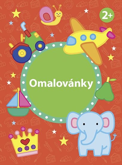 neuveden: Omalovánky 2+ neuveden: Omalovánky 2+