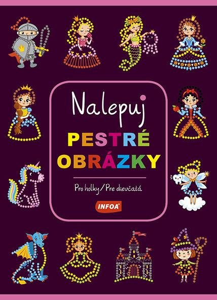 neuveden: Pro holky / Pre dievčatá - Nalepuj pestré obrázky