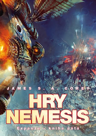 Corey James S. A.: Hry Nemesis - Expanze 5