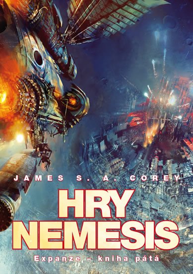 Corey James S. A.: Hry Nemesis - Expanze 5 Corey James S. A.: Hry Nemesis - Expanze 5
