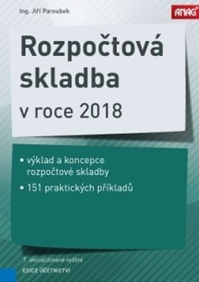 Paroubek Jiří: Rozpočtová skladba v roce 2018