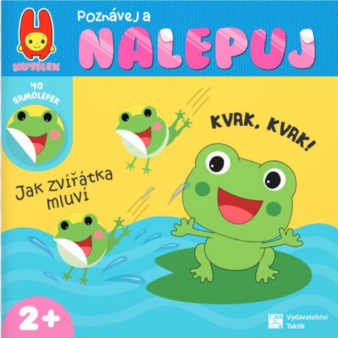 neuveden: Poznávej a nalepuj - Jak zvířátka mluví neuveden: Poznávej a nalepuj - Jak zvířátka mluví