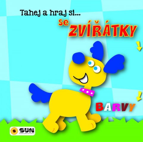 neuveden: Tahej a hraj si se Zvířátky Barvy neuveden: Tahej a hraj si se Zvířátky Barvy