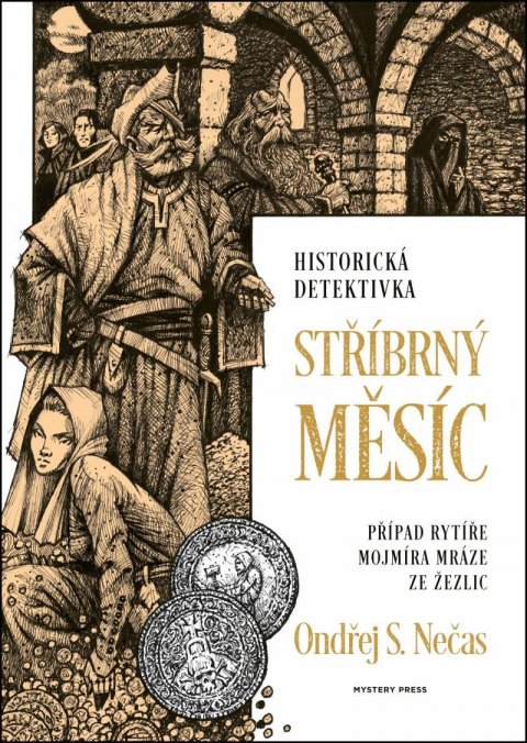 Nečas Ondřej S.: Stříbrný měsíc Nečas Ondřej S.: Stříbrný měsíc