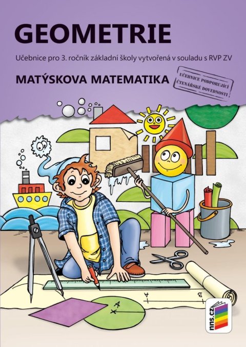 neuveden: Matýskova matematika: Geometrie 3 (učebnice)