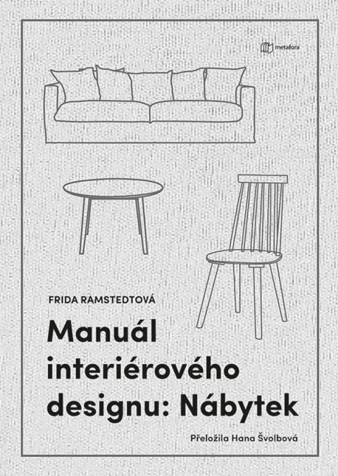 Ramstedt Frida: Manuál interiérového designu: Nábytek Ramstedt Frida: Manuál interiérového designu: Nábytek