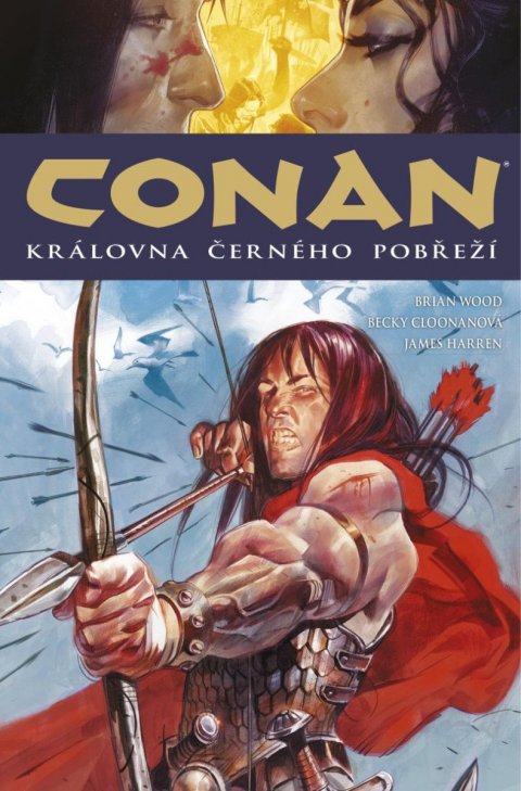 Howard Robert E.: Conan 13: Královna Černého pobřeží Howard Robert E.: Conan 13: Královna Černého pobřeží