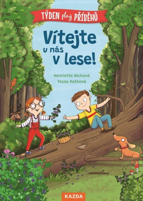 Wichová Henriette: Vítejte u nás v lese Wichová Henriette: Vítejte u nás v lese