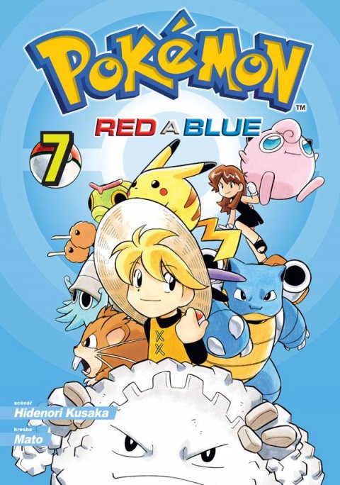 Kusaka Hidenori: Pokémon 7 - Red a blue Kusaka Hidenori: Pokémon 7 - Red a blue