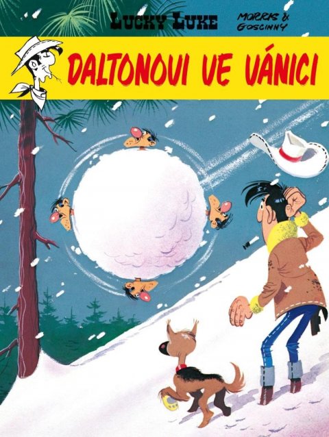 Goscinny René: Lucky Luke - Daltonovi ve vánici Goscinny René: Lucky Luke - Daltonovi ve vánici