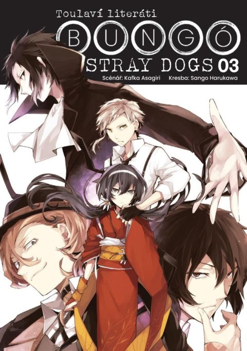 Asagiri Kafka: Bungó Stray Dogs - Toulaví literáti 3
