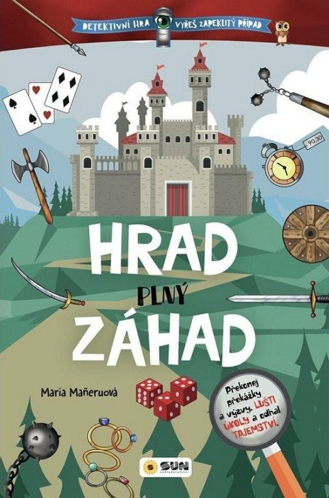 : Detektivní Hra -  Hrad plný záhad