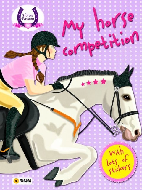 : My Horse competition - Horses Passion (Purple)