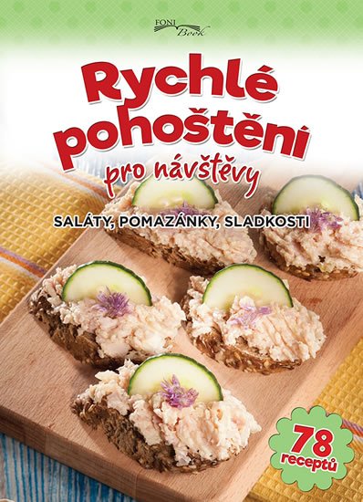 Liptai Zoltán: Rychlé pohoštění pro návštěvy - Saláty, pomazánky, sladkosti Liptai Zoltán: Rychlé pohoštění pro návštěvy - Saláty, pomazánky, sladkosti