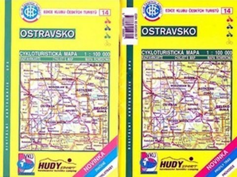 neuveden: KČT C14 Ostravsko