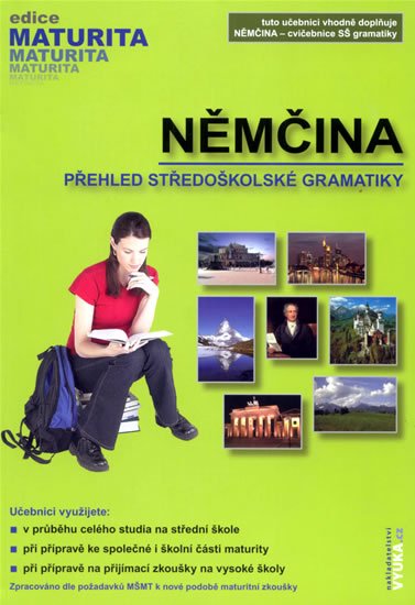 Dubová Jarmila: Němčina – Přehled středoškolské gramatiky Dubová Jarmila: Němčina – Přehled středoškolské gramatiky
