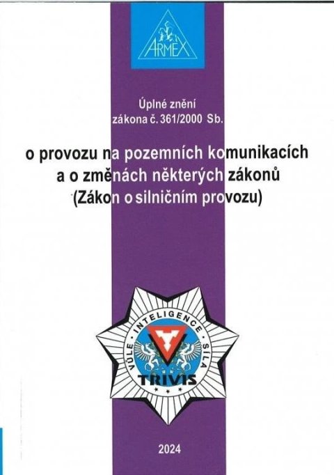 neuveden: Zákon o provozu na pozemních komunikacích (Zákon o silničním provozu) č. 36 neuveden: Zákon o provozu na pozemních komunikacích (Zákon o silničním provozu) č. 36
