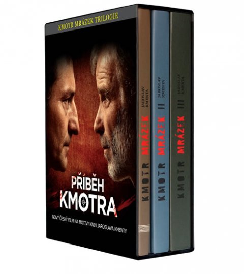 Kmenta Jaroslav: Kmotr Mrázek - Trilogie 1.–3. díl