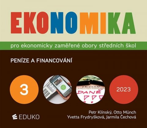 Klínský Petr: Ekonomika 3 pro ekonomicky zaměřené obory SŠ