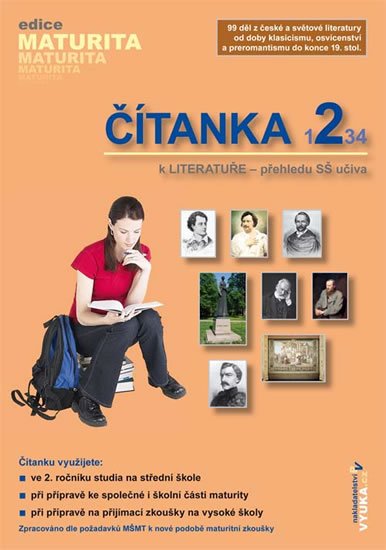Kostková Markéta: Čítanka k literatuře 2 - přehled SŠ učiva Kostková Markéta: Čítanka k literatuře 2 - přehled SŠ učiva