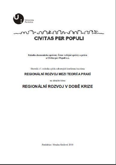 kolektiv autorů: Regionální rozvoj v době krize