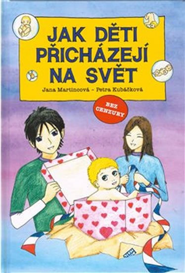 Martincová Jana: Jak děti přicházejí na svět Martincová Jana: Jak děti přicházejí na svět