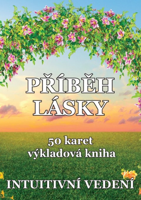 Kovářová Veronika: Příběh lásky (50 karet + výkladová kniha)