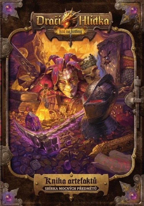 Štipl Zdeněk: Dračí Hlídka - Kniha artefaktů