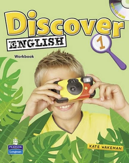 Freebairn Ingrid: Discover English 1 Workbook w/ CD-ROM CZ Edition Freebairn Ingrid: Discover English 1 Workbook w/ CD-ROM CZ Edition