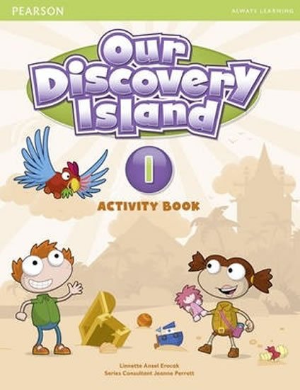 Erocak Linnette: Our Discovery Island CE 1 Activity book Erocak Linnette: Our Discovery Island CE 1 Activity book