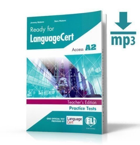 Walenn Jeremy, Walenn Sara: Ready for LanguageCert Practice Tests: Access (A2): Teacher´s Book