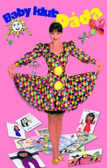 neuveden: Dáda Babyclub DVD