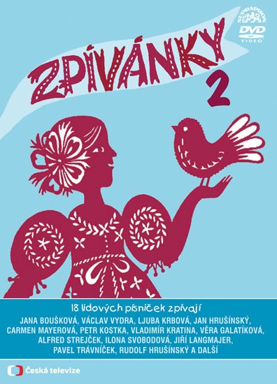 Various: Zpívánky 2 - DVD Various: Zpívánky 2 - DVD