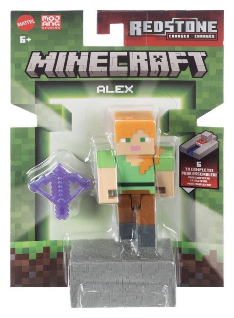 : Figurka - Minecraft - Alex - 8 cm