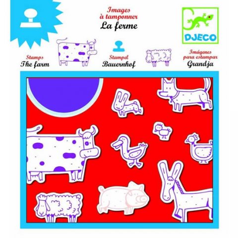neuveden: Djeco Razítka FARMA
