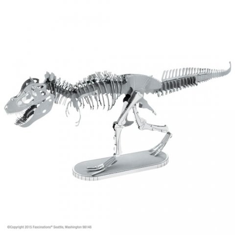 neuveden: Metal Earth 3D puzzle: T-Rex Skeleton