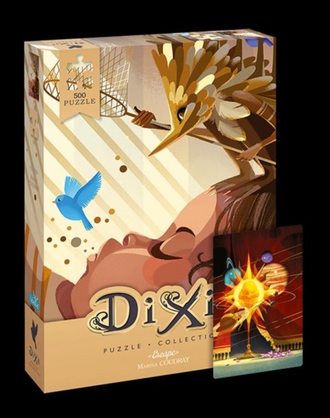 neuveden: Dixit Puzzle Escape 500 dílků neuveden: Dixit Puzzle Escape 500 dílků